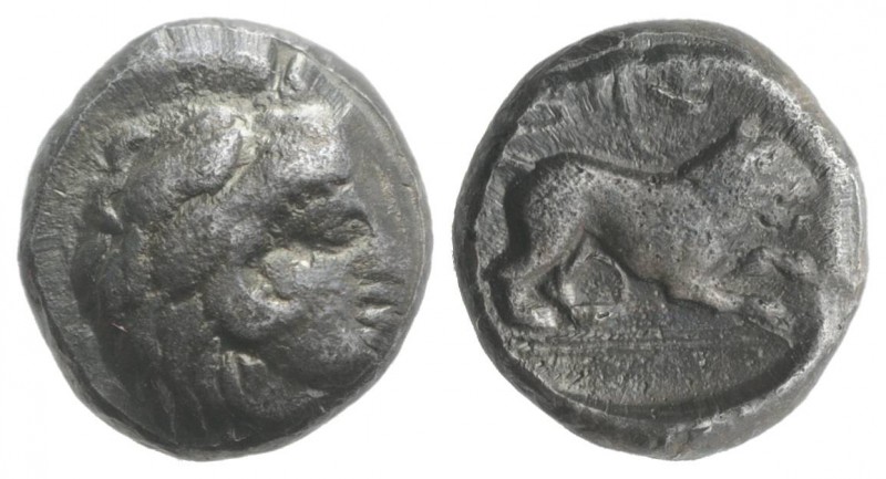 Southern Lucania, Herakleia, 3rd-1st centuries BC. AR Tetrobol(?) (11mm, 2.29g, ...
