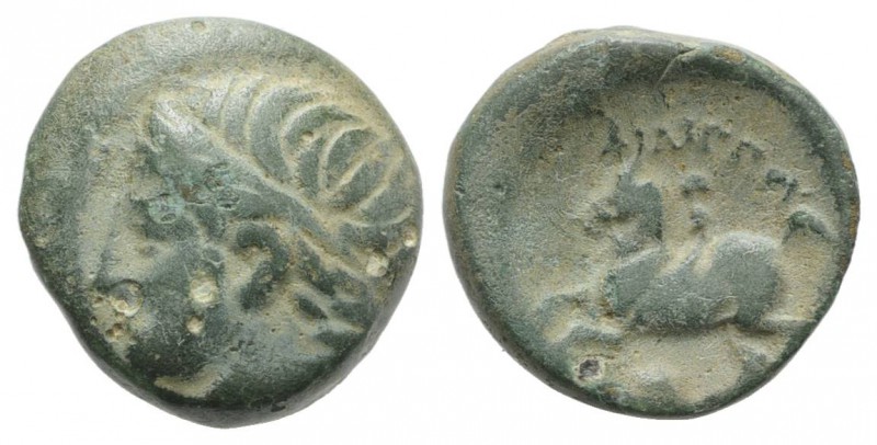 Kings of Macedon, Philip II (359-336 BC). Æ (16mm, 5.49g, 3h). Uncertain Macedon...