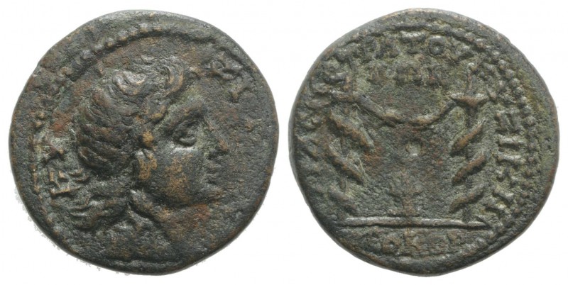 Mysia, Kyzikos. Pseudo-autonomous issue, 3rd century AD. Æ (26mm, 9.88g, 12h). D...