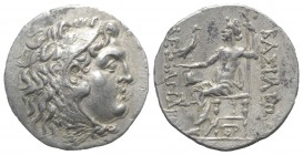 Thrace, Mesambria, c. 175-150 BC. AR Tetradrachm (29mm, 16.59g, 12h). In the name and types of Alexander III of Macedon. Head of Herakles r., wearing ...
