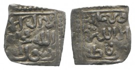 Islamic, al-Andalus (Spain). Nasrid of Granada. AR 1/4 Dirham (10mm, 0.55g). V-2207. VF