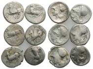 Lot of 6 AR Staters/Pegasii, to be catalog. Lot sold as is, no return