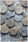 Seleukid Empire, lot of 38 Æ coins, to be catalog. Lot sold as is, no return