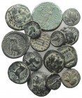 Lot of 15 Greek Æ coins, to be catalog. Lot sold as is, no return