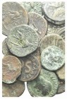 Lot of 20 Greek (2), Roman Provincial (2), Roman Republican (2), Roman Imperial (9), Byzantine (2) and Islamic (3) Æ coins, to be catalog. Lot sold as...