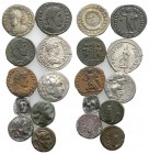 Mixed lot of 10 AR and Æ coins, including Greek (5) and Roman Imperial (5), to be catalog. Lot sold as is, no return