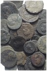 Lot of 60 Roman Provincial Æ coins, to be catalog. Lot sold as is, no return
