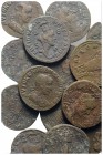 Lot of 22 Roman Provincial Æ coins, including Antioch and Zeugma, to be catalog. Lot sold as is, no return