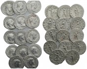 Gordian III, lot of 14 AR Antoninianii, to be catalog. Lot sold as is, no return