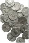 Lot of 23 Roman AR Antoninianii, to be catalog. Lot sold as is, no return