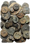 Lot of 44 Byzantine Æ coins, to be catalog. Lot sold as is, no return