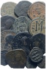 Lot of 14 Byzantine Æ coins, to be catalog. Lot sold as is, no return