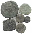 Lot of 6 Byzantine Æ coins, to be catalog. Lot sold as is, no return