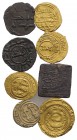 Lot of 8 AV (5) and Æ (3) Islamic coins, to be catalog. Lot sold as is, no return