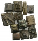 Lot of 6 Æ Weights, to be catalog. Lot sold as is, no return