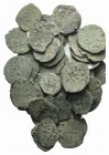 Lot of 50 BI Medieval coins, to be catalog. Lot sold as is, no return
