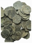 Lot of 50 BI Medieval coins, to be catalog. Lot sold as is, no return