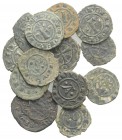 Lot of 13 BI Medieval coins, to be catalog. Lot sold as is, no return
