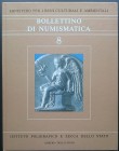 Bollettino di Numismatica 8, Serie I – 1987. Ministero per i Beni Culturali e Ambientali. Copertina rigida, 196pp., ill. B/N. Ottime condizioni

Conte...