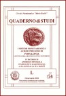 Circolo Numismatico Mario Rasile, QUADERNO DI STUDI L, Marzo/Aprile 2002. Melillo R., “I sistemi monetari degli aurei etruschi di Populonia”; Piermatt...
