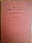 Sylloge Nummorum Graecorum – The Collection of The American Numismatic Society. Part 6, Palestine-South Arabia. The American Numismatic Society, New Y...