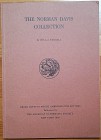 Troxell H.A., The Norman Davis Collection. Greek Coins in North American Collections. The American Numismatic Society, New York 1969. Brossura editori...