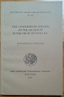 Williams R.T., The Confederate Coinage of the Arcadians in the Fifth Century B.C. Numismatic Notes and Monographs No. 155. The American Numismatic Soc...