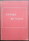 Lange K., Antike Münzen. Verlag Gebr. Mann, Berlin 1947. Brossura editoriale, 50pp., illustrazioni B/N, testo tedesco. Buone condizioni