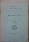 Naster P., Colbert de Beaulieu J.-B., Fagerlie J.M., A Survey of Numismatic Research 1966-1971, I - Ancient Numismatics. International Numismatic Comm...