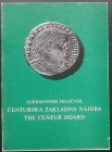 Jelocnik A., Centurska Zakladna Najdba - The Centaur Hoard: Folles of Maxentius and of the Tetrarchy. Situla 13. Lubiana 1973. Brossura editoriale, 22...