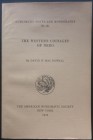 MacDowall D.W., The Western Coinages of Nero. Numismatic Notes and Monographs no. 161. The American Numismatic Society, New York 1979. Brossura editor...