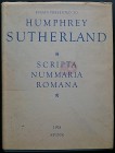 Scripta Nummaria Romana. articoli Presented to Humphrey Sutherland. Spink and Son, London 1978. Copertina rigida con sovraccoperta, 241pp., 24 tavole ...