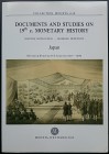 Kovalchuk M., Depeyrot G., Documents and Studies on 19th c. Monetary History - Japan, Selection of British and US documents (1857-1898). Moneta, Wette...