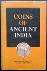 THAPLYAL K. K. - SRIVASTAVA P. - Coins of Ancient India. Lucknow, 1998. pp. 254, 8 b/w plates. Good condition