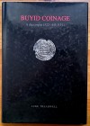 Treadwell L., Buyid Coinage – A die corpus (322-445 A.H.). Ashmolean Museum, Oxford 2001. Copertina rigida con sovraccoperta, 247pp., 172 tavole B/N. ...