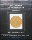 Balbi De Caro S. – Bollettino di Numismatica - Serie speciale. Roma, Museo della zecca. Le monete dello Stato Pontificio. Roma, 1984. 169pp., 18 tavvo...