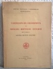 BELTRAN MARTINEZ A. – Vademecum del collezionista de monedas hispanicas antiguas. Zaragoza, 1955. pp. 68, ill.