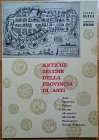 Bobba C., Vergano L., Antiche Zecche della Provincia di Asti. Cesare Bobba Editore, Asti 1971. Brossura editoriale, 143pp., illustrazioni B/N, testo i...