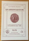 Circolo Numismatico Mario Rasile Quaderno di studi XLIX, Formia, Gennaio-Febbraio 2002. Le Monete Siciliane dei Normanni, Guglielmo II ( 1166-1189). B...