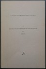 Dolivo D., Catalogue des Monnaies Suisses II. Les Monnaies de l'Eveche de Lausanne. Berna 1961. Brossura editoriale, 36pp., 8 tavole B/N, testo france...
