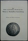Erbstein J. & A., Die Ritter von Schulthess-Rechberg'sche Munz-u. Medaillen-Sammlung. Quarterman Publications, Lawrence, Massachusetts 1974. Copertina...