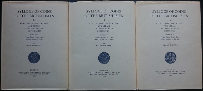 Galster G., Sylloge of Coins of the British Isles 13-14-15. Royal Collection of ...