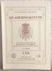 GIACCARDI A. - Il significato dei titoli primari di Ferdinando IV di Borbone presenti sulla sua monetazione. Cassino, 2005. Quaderno di Studi LXX – Lu...