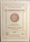 INGRAO B. - Breve storia della lira dei Savoia; CITRARO R. - Inedita variante su piastra di Ferdinando IV (3° periodo) millesimo 1816. pp. 38, numeros...