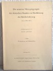 JAEGER K. - Die neueren Münzprägungen der deutschen Staaten vor Einführung der Reichswährung. (etwa 1806-1873). Heft 1: Wurttemberg und Hohenzollern. ...