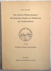 JAEGER K. - Die neueren Münzprägungen der deutschen Staaten vor Einführung der Reichswährung. Heft 6: Frankfurt, Hessen und Isenburg. Basel, 1959. pp....