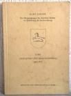 JAEGER K. - Die neueren Münzprägungen der deutschen Staaten vor Einführung der Reichswährung 1806-1871. Heft 8: Hannover und Braunschweig nach 1813. B...