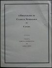 Kumpikevicius G.C., Tooth M.E., A Bibliography of Classical Numismatics in Canada. Excel Publishing, Toronto 1994. Brossura editoriale, 150pp., illust...