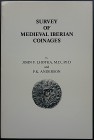 Lhotka J.F., Anderson P.K., Survey of Medieval Iberian Coinages. Sanford J. Durst Numismatic Publications, New York 1989. Brossura editoriale, 123pp.,...
