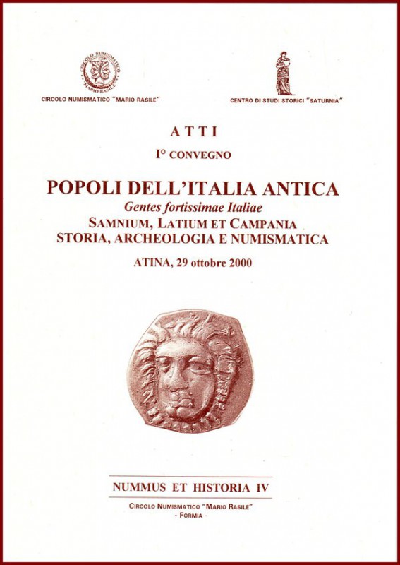 AA. VV. - Popoli dell’Italia Antica, Gentes Fortissimae Italiae – Samnium, Latiu...